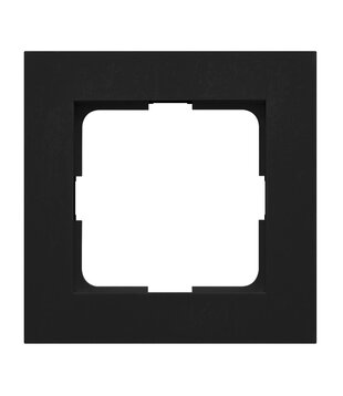 ED-01002 Cover frame single black