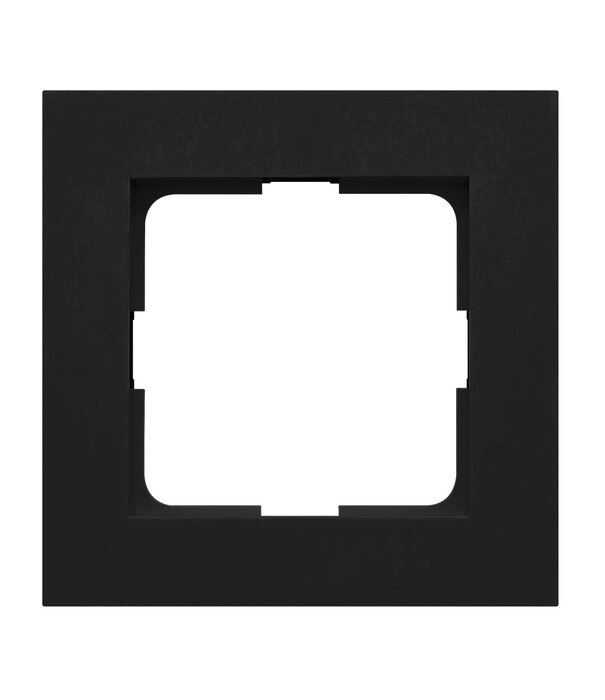 ED-01002 Abdeckrahmen 1-fach schwarz