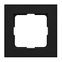 ED-01002 Abdeckrahmen 1-fach schwarz