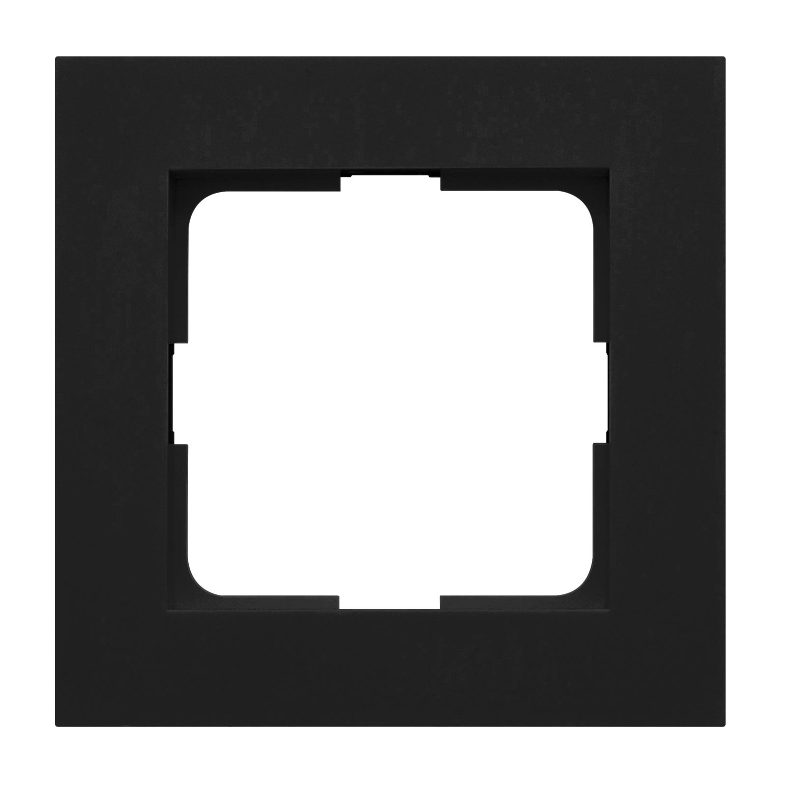 ED-01002 Abdeckrahmen 1-fach schwarz