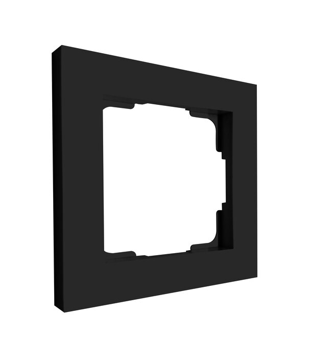 ED-01002 Abdeckrahmen 1-fach schwarz