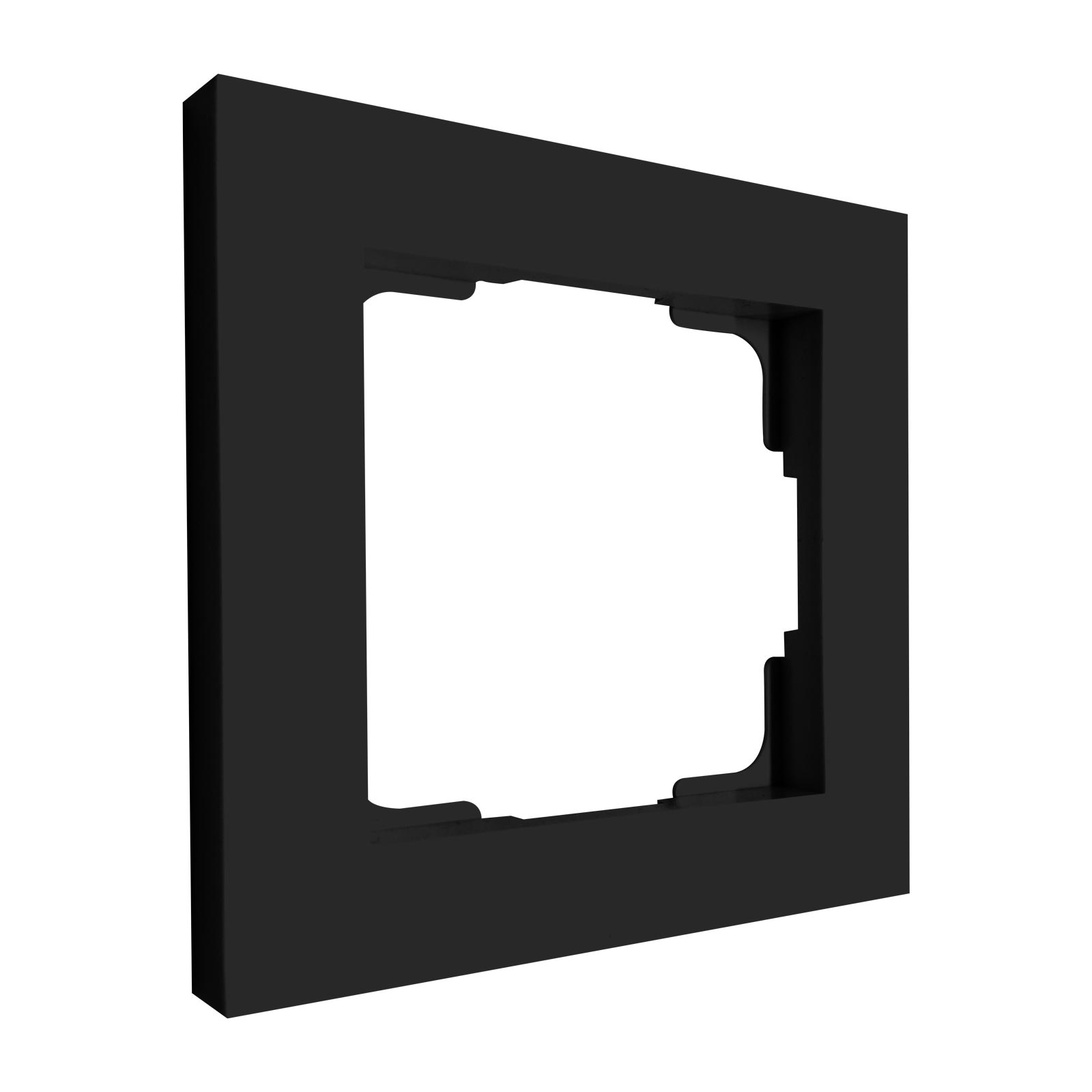 ED-01002 Abdeckrahmen 1-fach schwarz