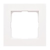 ED-01001 Cadre de recouvrement simple blanc