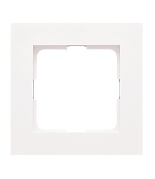ED-01001 Cover frame single white