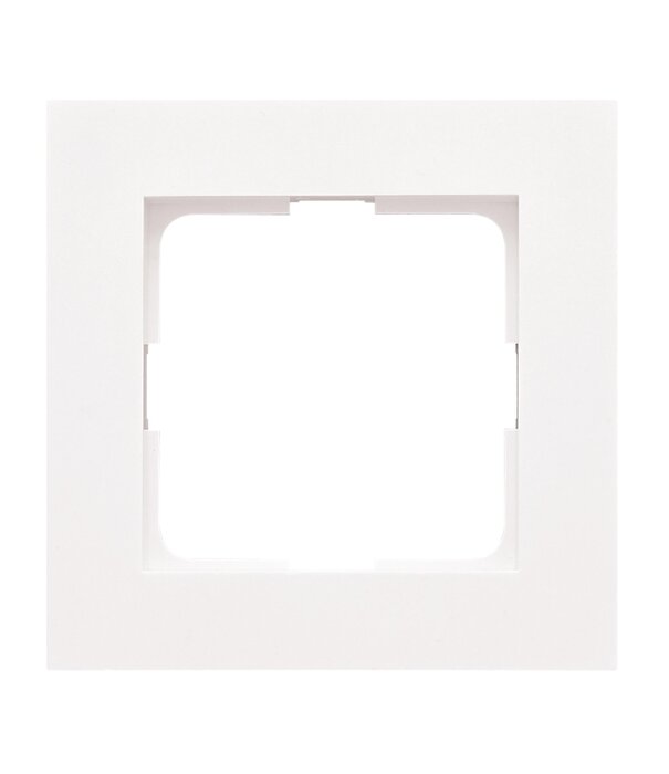 ED-01001 Afdekraam 1-voudig wit