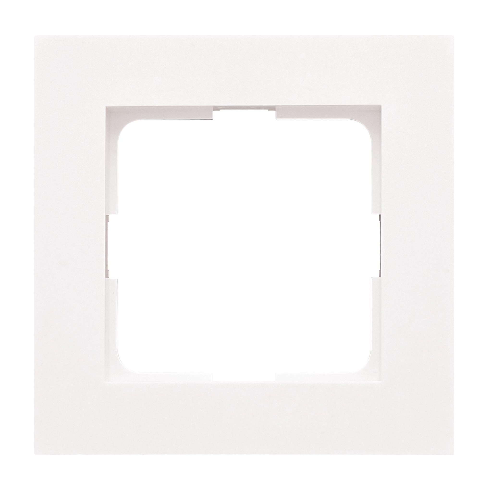 ED-01001 Cover frame single white