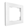ED-01001 Cover frame single white
