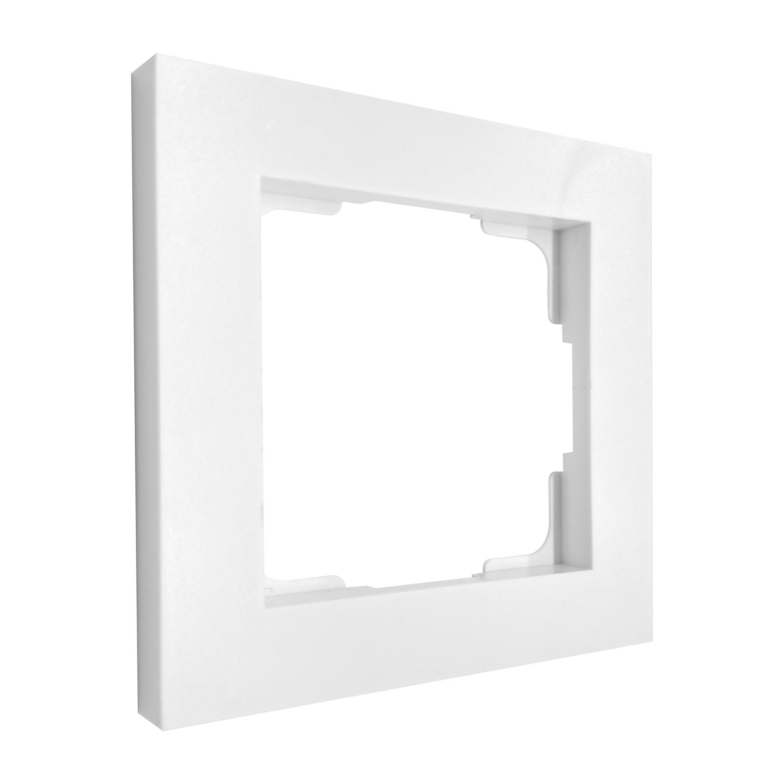 ED-01001 Cover frame single white