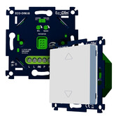 ECO-DIM.18 LED-Tastdimmer 0-250 W (RLC) + ECO-DIM.20 Nebengerät