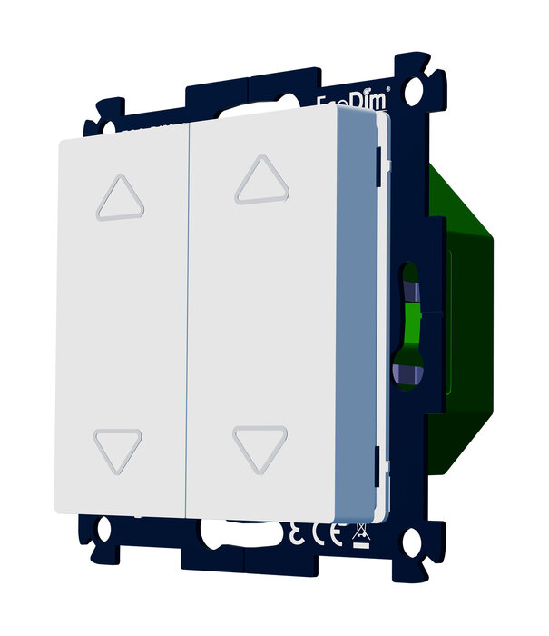 ECO-DIM.19 LED-Tastdimmer duo 2x 0-200W (RLC)