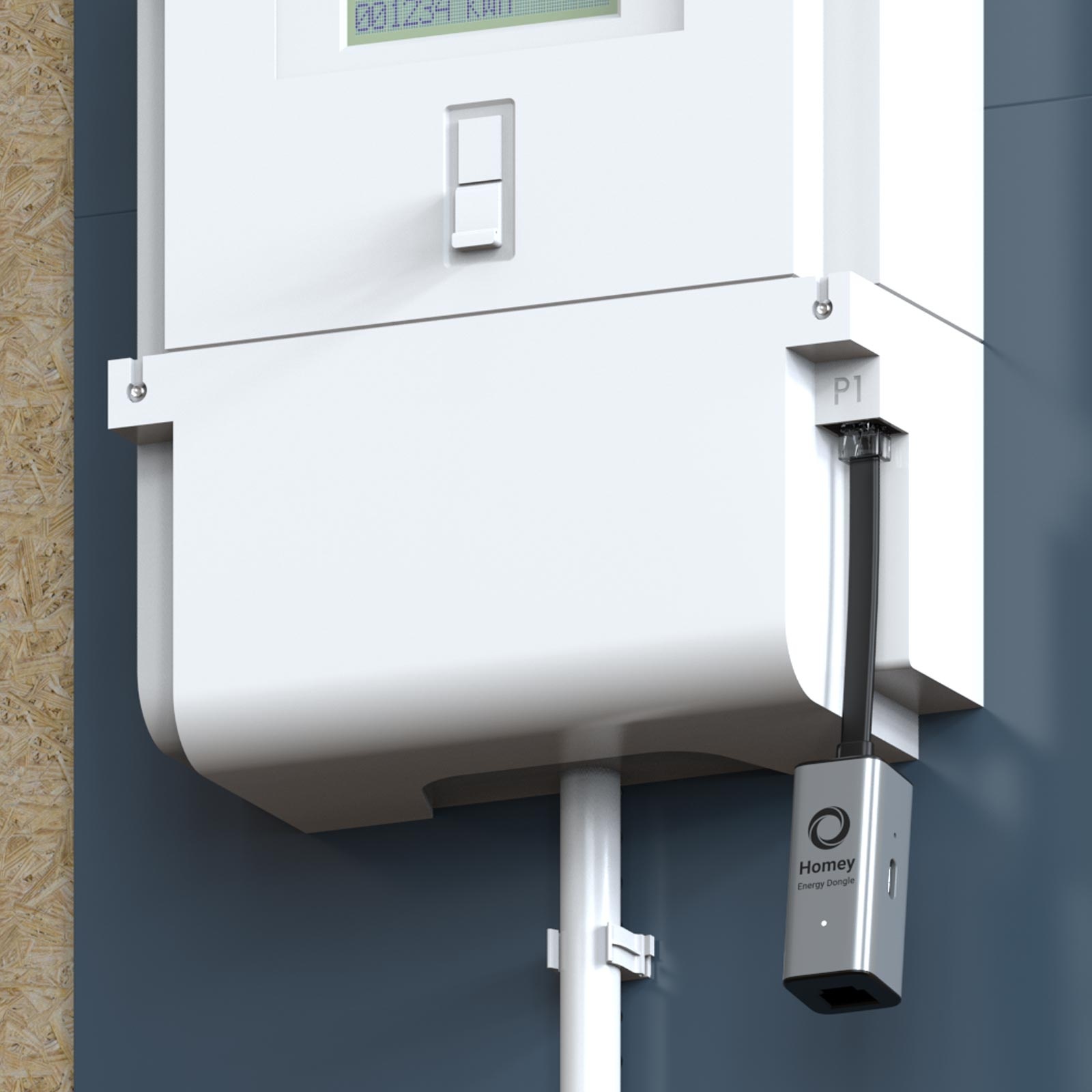 ED-08005 Homey by EcoDim Pro mini installer energypack