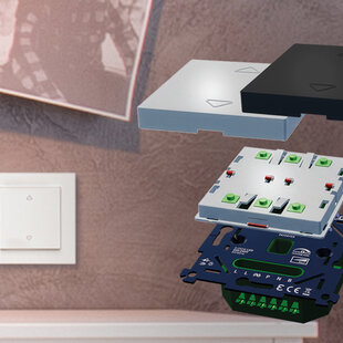 LED-Tastdimmer