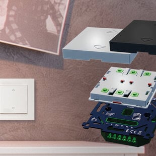 LED touch dimmers