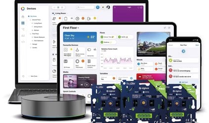 New PRO dimmer (also available with hub)