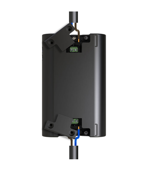 ECO-DIM.21 (B) Led vloerdimmer 230V AC - 12V DC 0-36W zwart