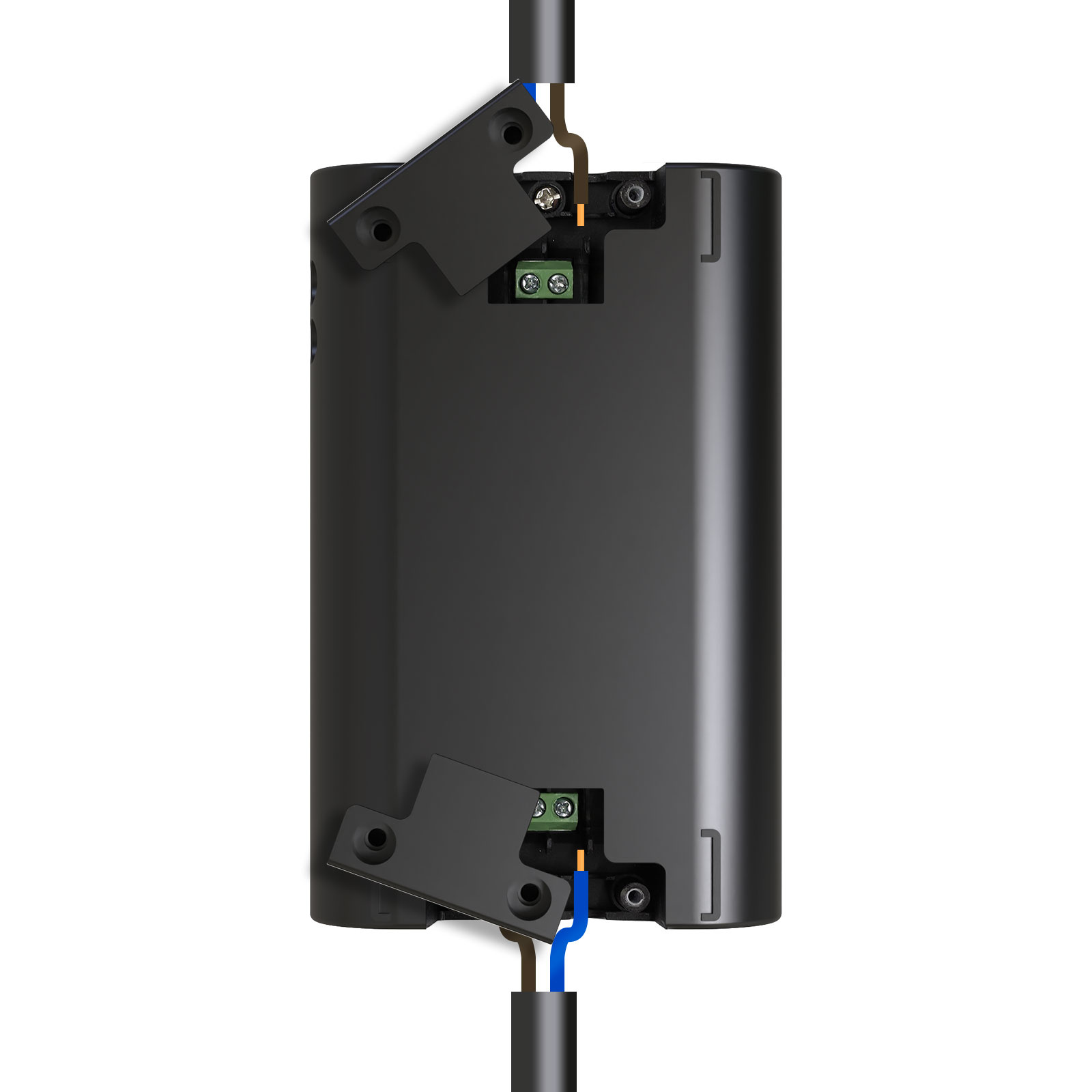 ECO-DIM.21 (B) Led vloerdimmer 230V AC - 12V DC 0-36W zwart