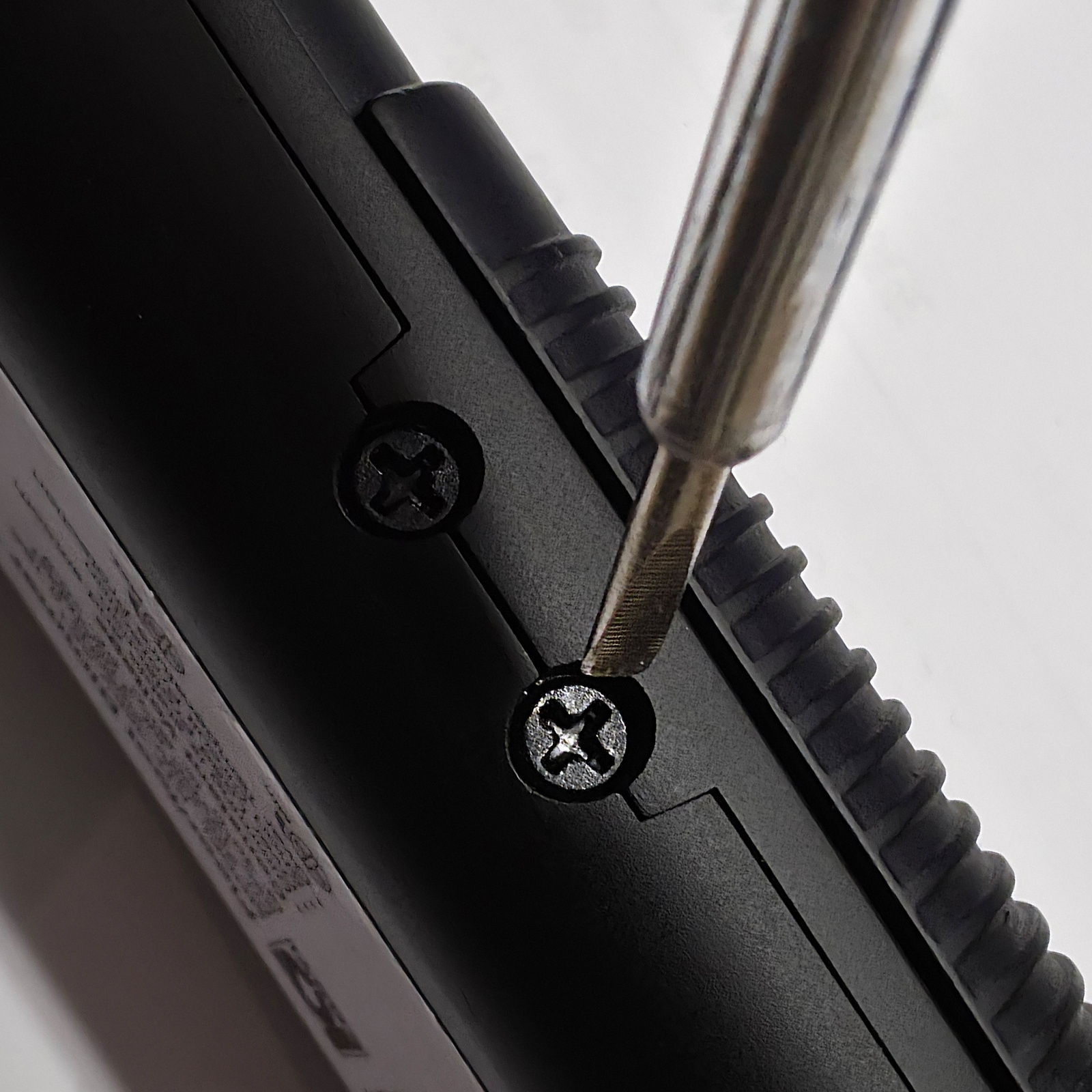 ECO-DIM.21 (B) Led vloerdimmer 230V AC - 12V DC 0-36W zwart