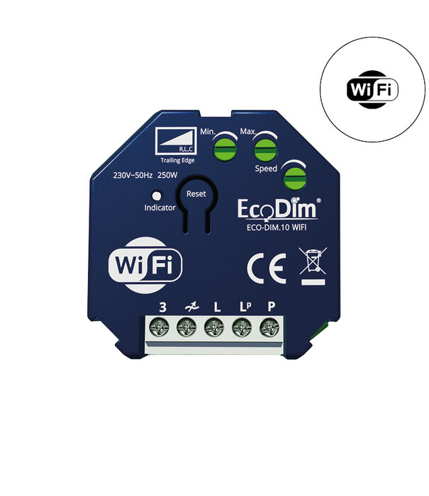 ECO-DIM.10 WiFi LED-Dimmer-Modul 250W