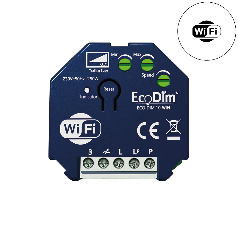 ECO-DIM.10 Module de gradation LED WiFi 250W