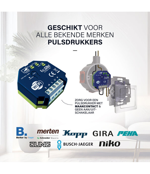ECO-DIM.10 Module de gradation LED WiFi 250W