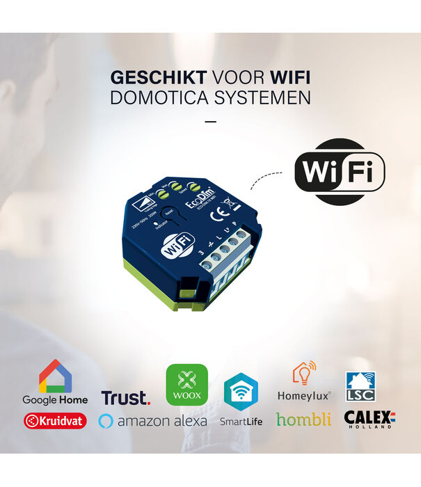 ECO-DIM.10 WiFi LED-Dimmer-Modul 250W