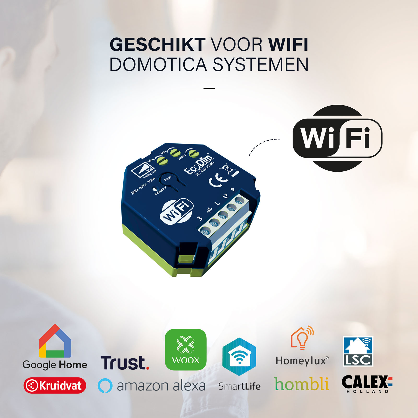 ECO-DIM.10 Module de gradation LED WiFi 250W