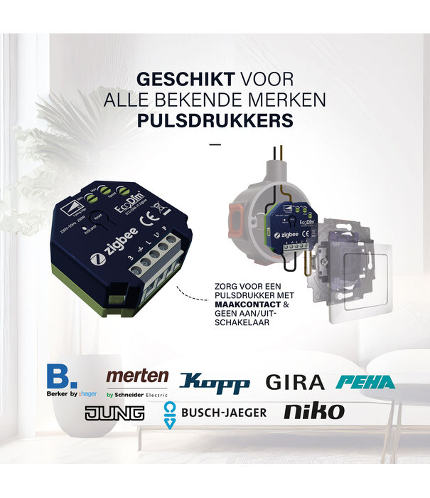 ECO-DIM.10 Zigbee LED-Dimmer-Modul 250W