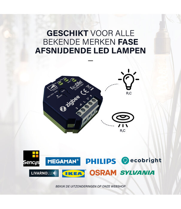 ECO-DIM.10 Zigbee LED-Dimmer-Modul 250W