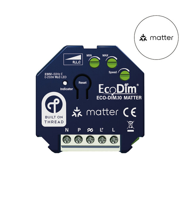 ECO-DIM.10 Matter led dimmer module 250W