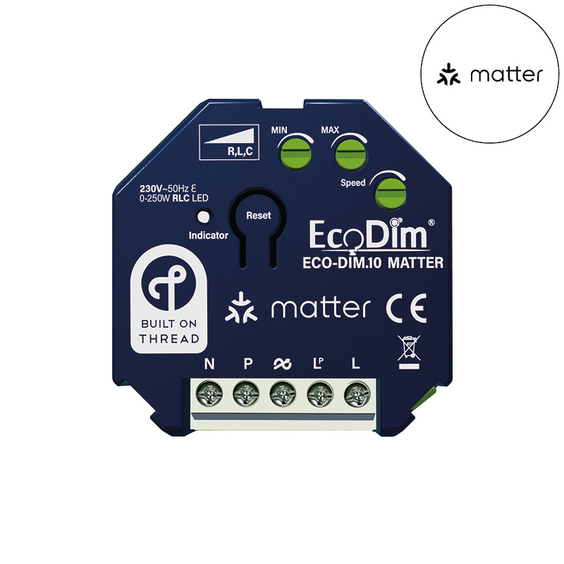 ECO-DIM.10 Module de gradation des leds Matter 250W
