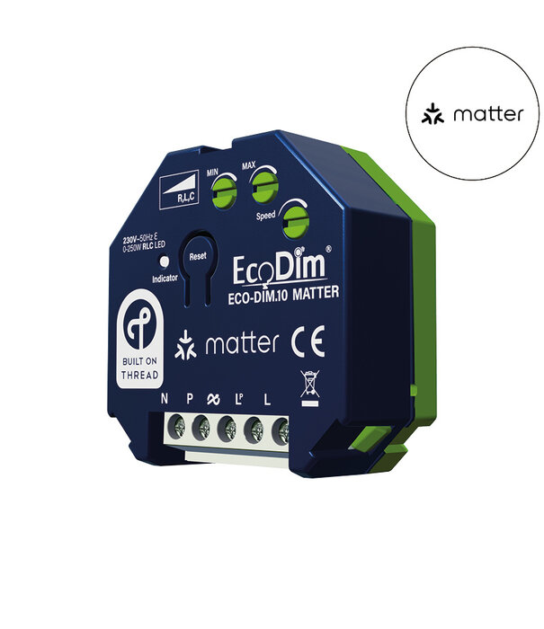 ECO-DIM.10 Matter led dimmer module 250W