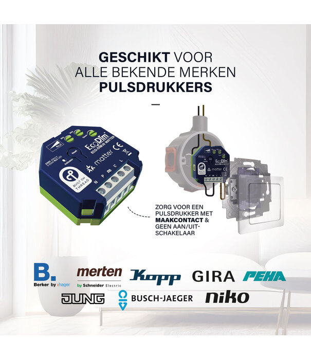 ECO-DIM.10 Matter LED-Dimmermodul 250W