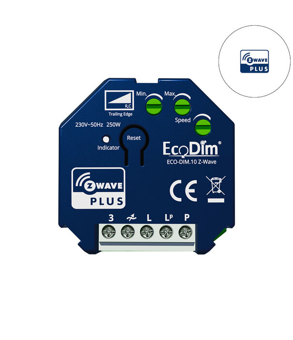 ECO-DIM.10 Module de gradation de leds Z-Wave 250W