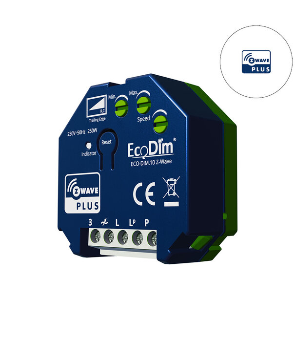 ECO-DIM.10 Z-Wave led dimmer module 250W