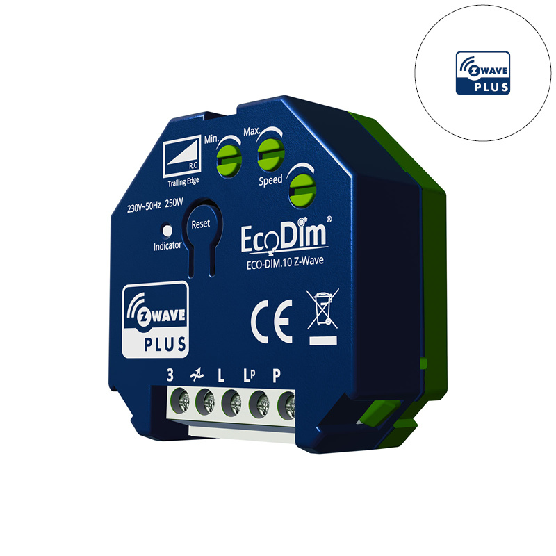 ECO-DIM.10 Z-Wave led dimmer module 250W