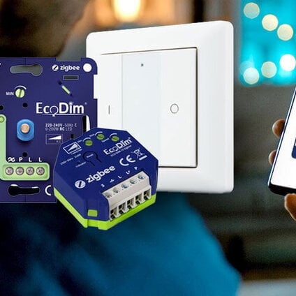Smart led dimmers en schakelaars