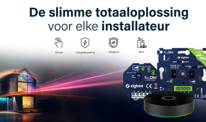 De slimme totaaloplossing voor elke installateur