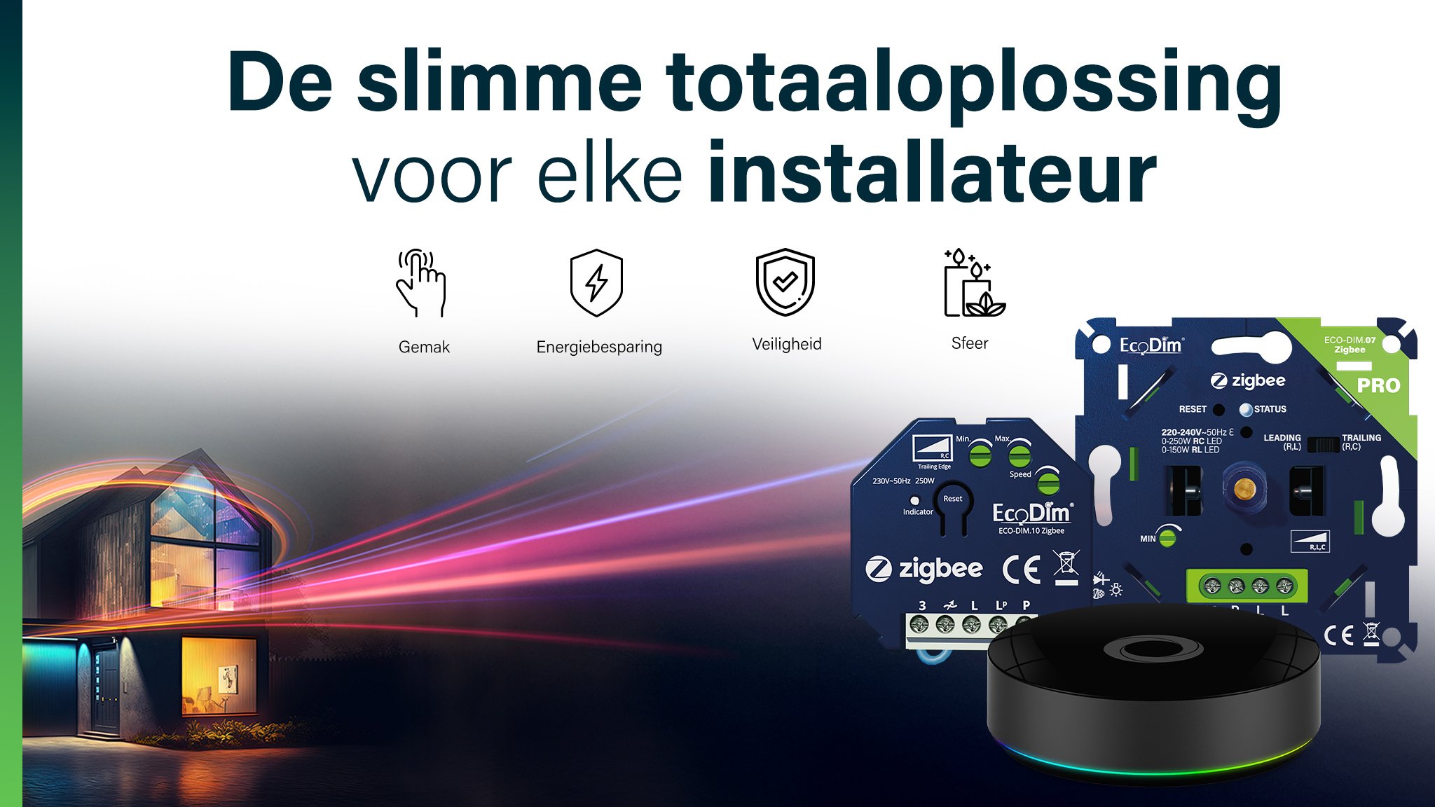 De slimme totaaloplossing voor elke installateur