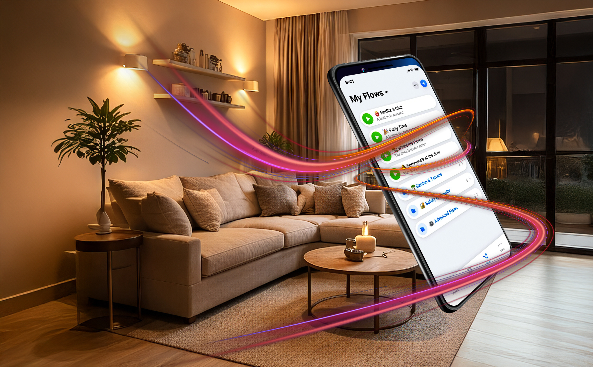 Homey by EcoDim gemak