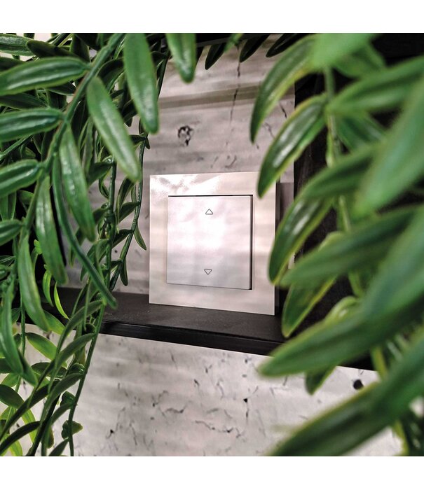 ECO-DIM.18 LED touch / push dimmer 0-250W (RLC)