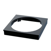ED-01010 Zentralplatte ECO-DIM.22 schwarz passend für GIRA Rahmen
