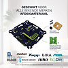 ECO-DIM.07 Variateur de lumière Zigbee push/turn 0-200W