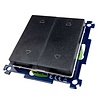 ECO-DIM.19 LED touch / push dimmer duo 2x 0-200W (RLC)