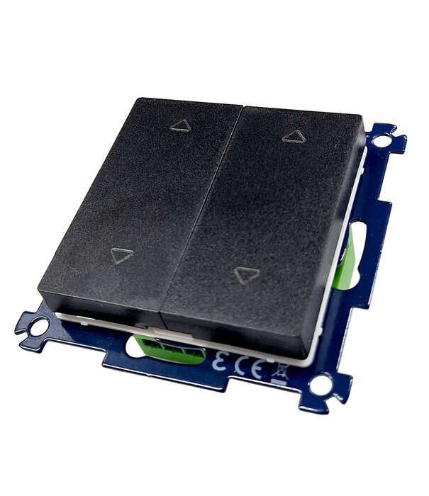 ECO-DIM.19 LED-Tastdimmer duo 2x 0-200W (RLC)