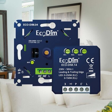 Led dimmers inbouw