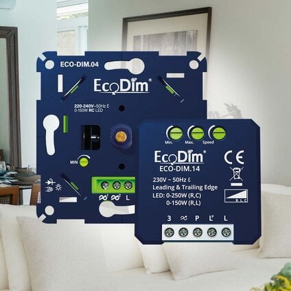 Recessed LED dimmers