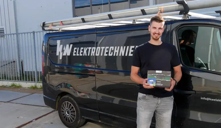 EcoDim en Homey in de slimme kantoorinstallatie van KW Elektrotechniek