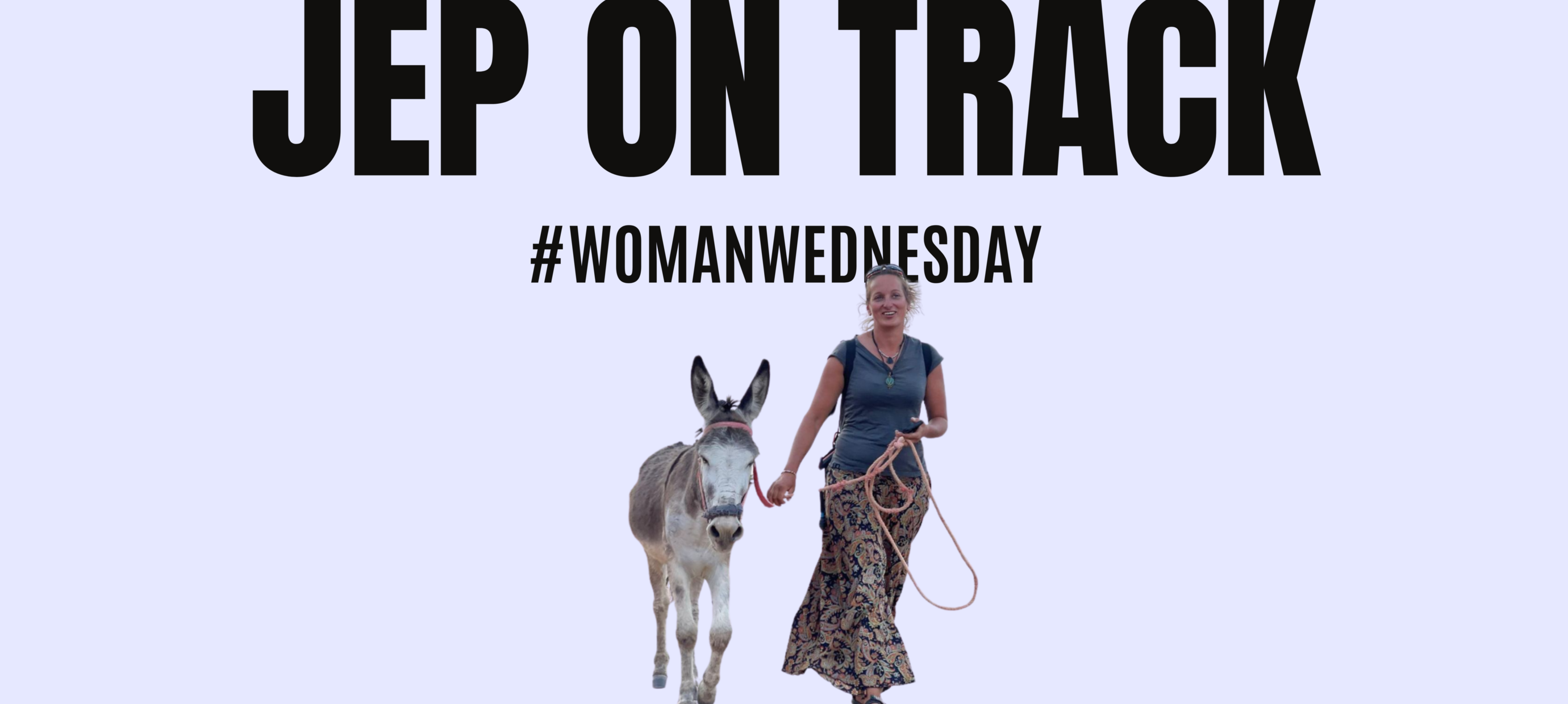 Woman's Wednesday met Kris Jespers van @Jepontrack 