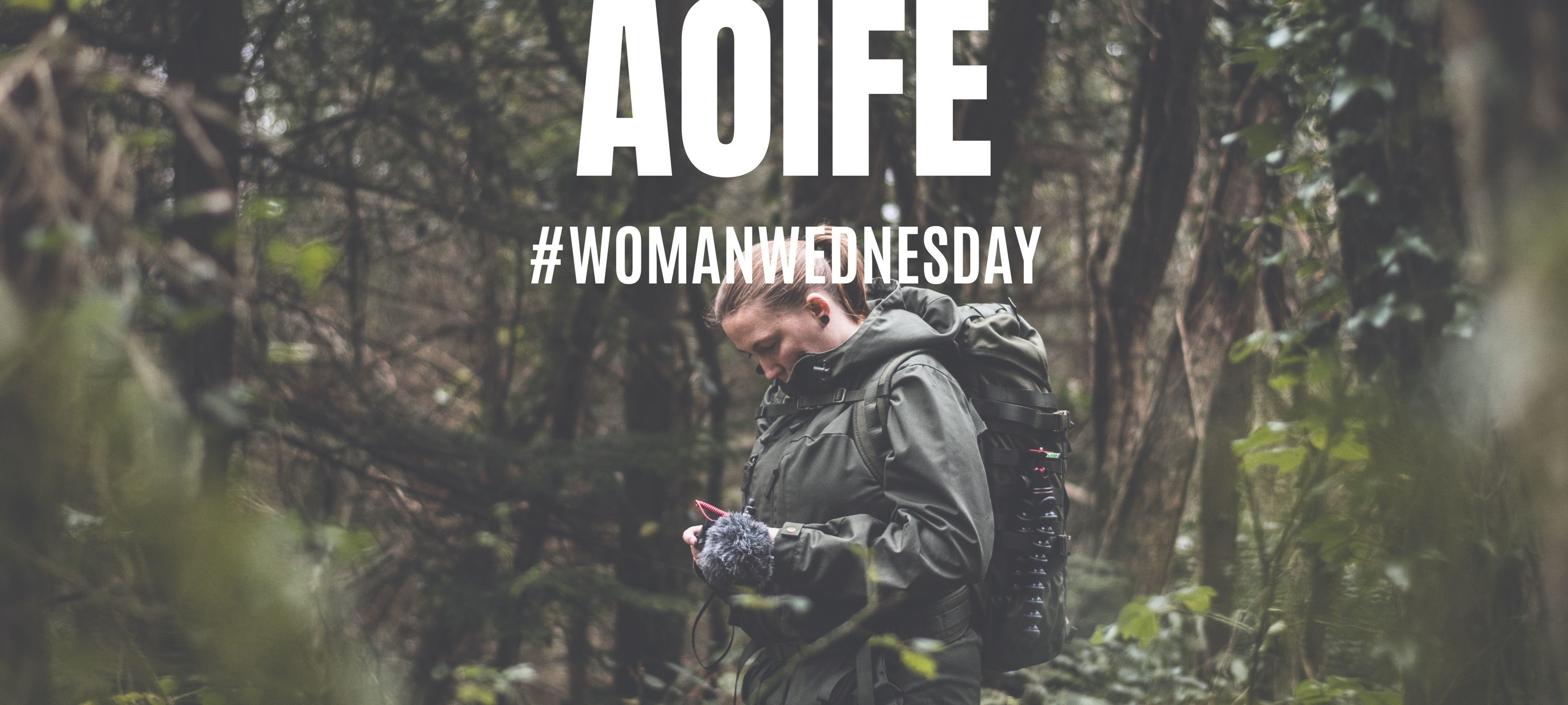 Woman's Wednesday met Aoife van @adventureswithaoife 