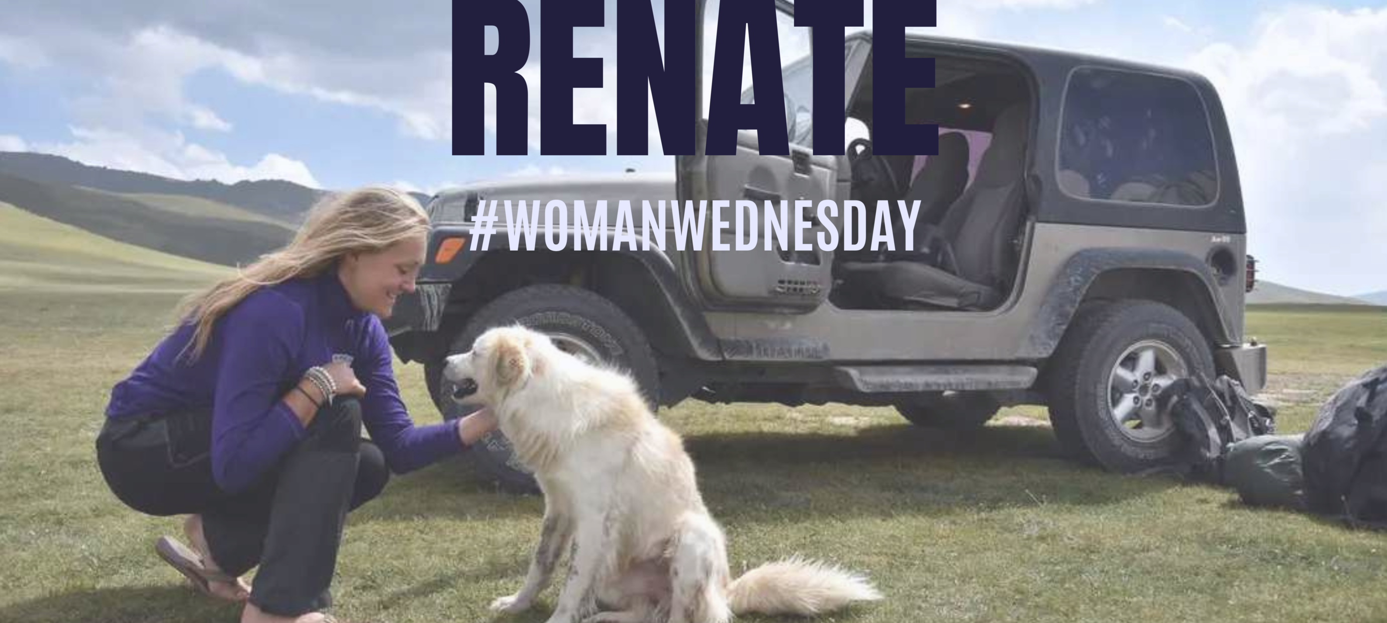 Woman's Wednesday met Renate de Wilde